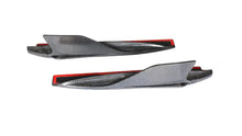 Load image into Gallery viewer, Audi R8 V10 Gen 2 Carbon Fiber Side Door Splitter Fins – 4S Coupe (2016–2018)
