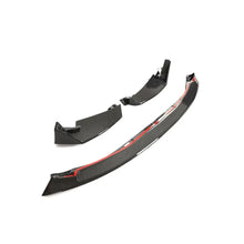 Load image into Gallery viewer, Dry Carbon Fiber CSL Style Front Splitter (3PC) – BMW G80 M3 &amp; G82/G83 M4 (2021+)