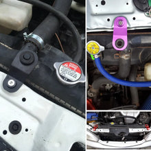 Load image into Gallery viewer, Honda Civic EK 1996-2000 / Acura Integra DC 1994-2001 / Honda S2000 AP 2000-2009 Aluminum Radiator Stay Mounting Bracket Kit