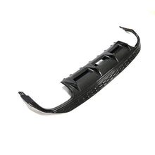 Load image into Gallery viewer, Audi A3 8V S-Line Sedan Carbon Fiber Gloss Black Rear Bumper Diffuser Lip 2016