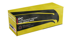 Load image into Gallery viewer, HAWK Performance Performance Ceramic Street Brake Pads - Fits Front YSCPF4a YSCPF6a / Rear YSCPR6b Calipers