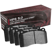 Load image into Gallery viewer, HAWK Performance HPS 5.0 High Performance Street Brake Pads - Fits Front YSCPF4a &amp; YSCPF6a / Rear YSCPR6b Calipers