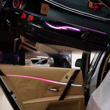 Load image into Gallery viewer, BMW 5 Series E60 Interior 64-Color Symphony Dynamic LED Ambient Light Kit 2007 - 2010 (Replaces 63316961419)