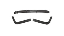 Load image into Gallery viewer, VW Transporter T6 Carbon Fiber Rear Bumper Lip Extension – Gloss Black (2015–2020)