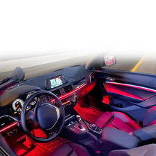 Load image into Gallery viewer, BMW 2 Series F22 Interior 64-Color LED Ambient Light Kit with Speaker Cover 2014 - 2020