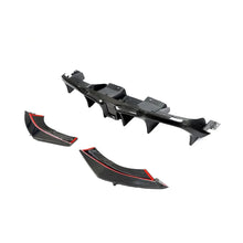 Load image into Gallery viewer, Carbon Fiber Rear Diffuser – BMW M2 F87 &amp; M2 Competition (2016-2020) – Gloss Carbon Rear Aero