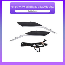 Load image into Gallery viewer, BMW 3 Series G20 / G80 &amp; 4 Series G22 / G82 Center Console Saddle LED Ambient Light Kit 2020 - 2023 (11-Color)