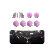 Load image into Gallery viewer, BMW X5 F15 Interior 64-Color RGB LED Ambient Light Kit with Speaker Cover 2014 - 2018