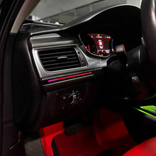 Load image into Gallery viewer, Audi A6 / S6 / RS6 C7 Interior 64-Color Dynamic Symphony LED Ambient Light Kit 2012 - 2018
