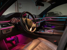 Load image into Gallery viewer, BMW 7 Series G12 Interior 64-Color Dynamic LED Ambient Light Kit 22-in-1 2016 - 2022 (Replaces 63317456877)