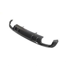 Load image into Gallery viewer, Audi A4 B9 S-Line / S4 B9 Sedan Carbon Fiber Sport Rear Bumper Lip 2017 - 2019