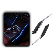 Load image into Gallery viewer, BMW 3 Series G20 / G80 &amp; 4 Series G22 / G82 Center Console Saddle LED Ambient Light Kit 2020 - 2023 (11-Color)