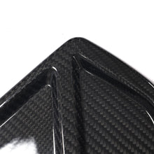 Load image into Gallery viewer, Audi RS7 C8 Sportback 4-Door Pre-Preg Dry Carbon Fiber Rear Bumper Canards 2020 - 2023