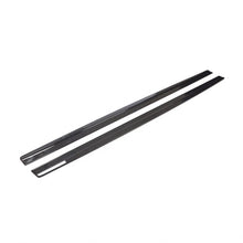 Load image into Gallery viewer, Audi RS6 C7 Carbon Fiber Side Skirt Extensions – 4G Avant (2013–2018)