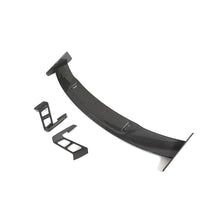 Load image into Gallery viewer, 2019–2023 Audi R8 V10 Coupe M-Style High Rear Wing Spoiler – Dry Carbon Fiber