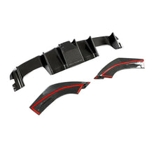 Load image into Gallery viewer, Carbon Fiber Rear Diffuser – BMW M2 F87 &amp; M2 Competition (2016-2020) – Gloss Carbon Rear Aero