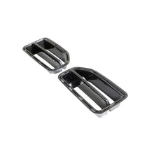 Load image into Gallery viewer, Dry Carbon Fiber Front Upper Grille Trim – BMW G87 M2 (2023–Present)