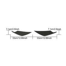 Load image into Gallery viewer, Dry Carbon Fiber Front Bumper Canards – BMW G80 M3 &amp; G82/G83 M4 (2021+)