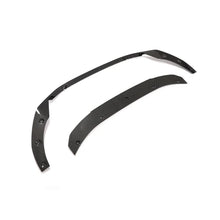 Load image into Gallery viewer, Audi A4 B9 S-Line / S4 B9 Sedan (2020-2021) Carbon Fiber Front Lip – 2PC Facelift Bumper Splitter