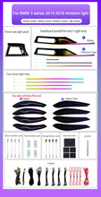 Load image into Gallery viewer, BMW 3 Series F30 / F34 / F35 LHD &amp; RHD Interior 64-Color Symphony Starry Sky LED Ambient Light Kit 2013 - 2019