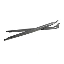 Load image into Gallery viewer, Audi A5 S-Line / S5 B9.5 Carbon Fiber Side Skirt Extensions – Sportback (2020–2023)