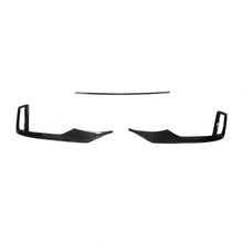 Load image into Gallery viewer, Audi RS3 8V Sedan 2.5L Carbon Fiber Front Bumper Scoop Trims 2017 - 2019