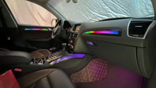 Load image into Gallery viewer, Audi A4 / A4L B8 / A5 / Q5 Interior 64-Color Star Sky Dynamic LED Ambient Light Kit 2009 - 2017