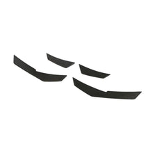 Load image into Gallery viewer, 2016–2018 Audi R8 V10 &amp; V10 Plus Coupe A-Style Front Fins Diveplanes – Carbon Fiber
