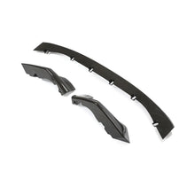 Load image into Gallery viewer, Dry Carbon G8x M3 Front Bumper Splitters for BMW G80 M3 G82 G83 M4 Competition 21-23