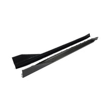 Load image into Gallery viewer, Carbon Fiber Side Skirt Extensions – BMW G82 &amp; G83 M4 (2021+)