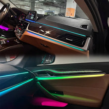 Load image into Gallery viewer, BMW 5 Series G30 / G31 / G32 / G38 Interior 64-Color Rainbow LED Ambient Light Kit 2017 - 2023