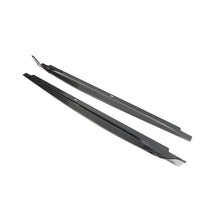 Load image into Gallery viewer, Audi A5 S-Line / S5 B9.5 Carbon Fiber Side Skirt Extensions – Sportback (2020–2023)