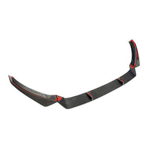 Load image into Gallery viewer, VW Arteon Carbon Fiber Front Lip Splitter – Gloss Black (2017–2021)