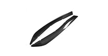 Load image into Gallery viewer, Audi A5 / S5 / RS5 B9 Dry Carbon Fiber Headlight Eyebrow Trims 2017 - 2019