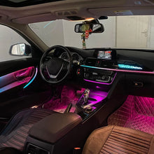 Load image into Gallery viewer, BMW 3 Series F30 / F31 / F34 / F35 / 3GT &amp; 4 Series F36 Gran Coupe Interior 64-Color Dynamic LED Ambient Light Kit 2013 - 2019