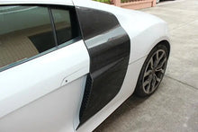 Load image into Gallery viewer, Audi R8 V8 / V10 Coupe Carbon Fiber Door Side Panel Blades 2008 - 2015
