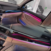Load image into Gallery viewer, BMW 5 Series F10 / F11 / F18 RHD Interior 64-Color Dynamic Symphony LED Ambient Light Kit 2010 - 2018