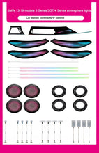 Load image into Gallery viewer, BMW 3 Series F30 / F31 / F34 / F35 / 3GT &amp; 4 Series F36 Gran Coupe Interior 64-Color LED Ambient Light Kit 2013 - 2019