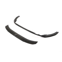 Load image into Gallery viewer, Audi A4 B9 S-Line / S4 B9 Sedan (2020-2021) Carbon Fiber Front Lip – 2PC Facelift Bumper Splitter