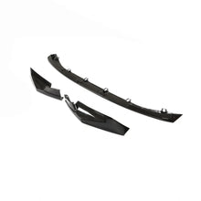 Load image into Gallery viewer, Dry Carbon G8x M3 Front Bumper Splitters for BMW G80 M3 G82 G83 M4 Competition 21-23