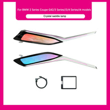 Load image into Gallery viewer, BMW 3 Series G20 / G28 / G80, 2 Series, i3, M3, M4 &amp; G22 / G82 Center Console Saddle 64-Color LED Ambient Light Kit 2020 - 2024