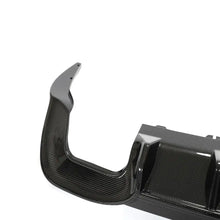 Load image into Gallery viewer, Audi A4 S-Line / S4 B9 Rear Diffuser – Prepreg Dry Carbon Fiber (2020–2021)