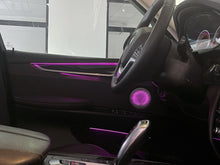 Load image into Gallery viewer, BMW X5 F15 Interior 64-Color RGB LED Ambient Light Kit with Speaker Cover 2014 - 2018