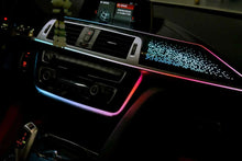 Load image into Gallery viewer, BMW 3 Series F30 / F31 / F34 / F35 / F36 Interior 64-Color LED Ambient Light Kit 2013 - 2019