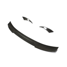 Load image into Gallery viewer, VW Arteon Carbon Fiber Rear Trunk Spoiler – Gloss Black (2019–2023)