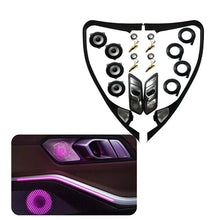 Load image into Gallery viewer, BMW 3 Series G20 / G28 Interior 64-Color LED Ambient Light Kit 16-Piece with Speaker Sound Hood 2020 - 2024