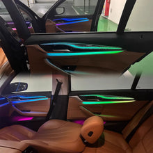 Load image into Gallery viewer, BMW 5 Series G30 / G31 / G38 / G32 Interior 64-Color Symphony LED Ambient Light Kit 2018 - 2021