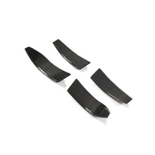 Load image into Gallery viewer, Carbon Fiber Front Bumper Canards Fins &amp; Splitter Aprons for BMW G80 M3 G82 G83 M4 2021-2023
