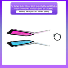 Load image into Gallery viewer, BMW 3 Series G20 / G28 / G80, 2 Series, i3, M3, M4 &amp; G22 / G82 Center Console Saddle 64-Color LED Ambient Light Kit 2020 - 2024