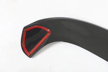Load image into Gallery viewer, Audi RS4 B9 Dry Carbon Fiber Gloss Black Rear Window Wing Spoiler 3K Twill 2017 - 2024